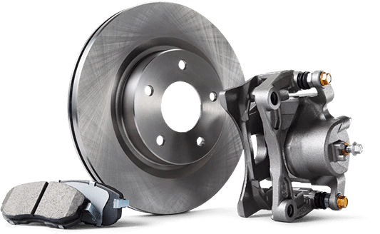 Calipers, rotors and pads