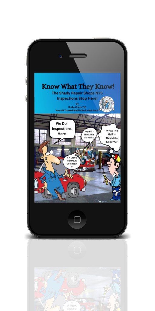 Know What They know PDF Never get taken advantage of on your nys inspection again!
