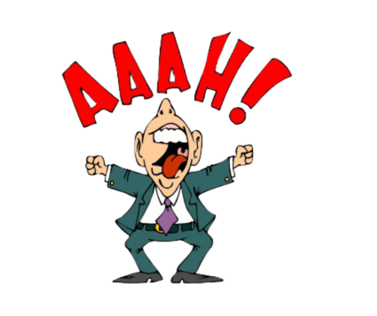 Man frustrated from being overcharged on his brake repairs at a big repair shop.