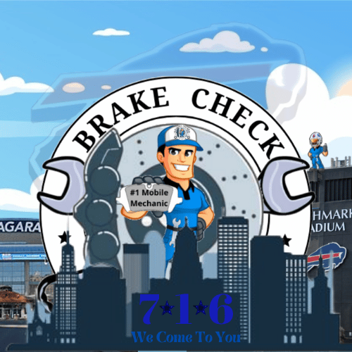 Buffalo Skyline with new Brake Check 716 logo