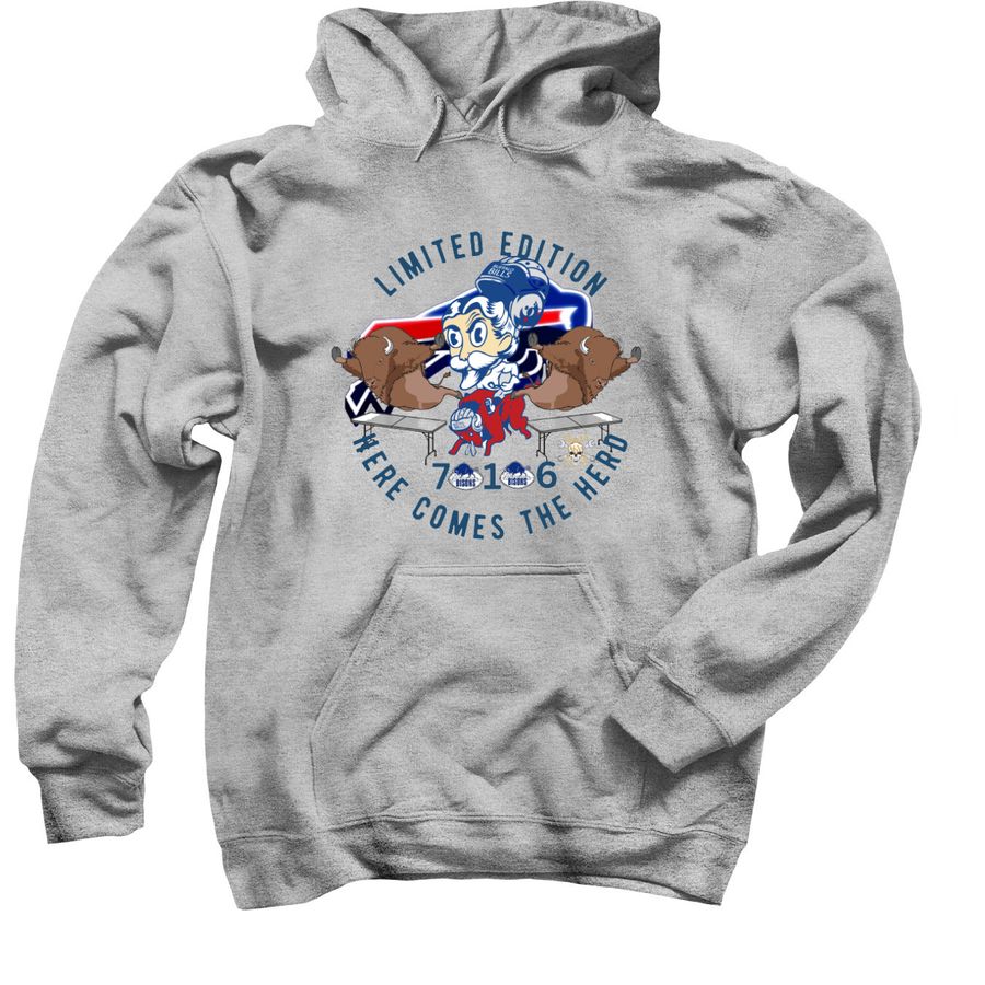 New Bills Hoodie From Wrench King Mafia